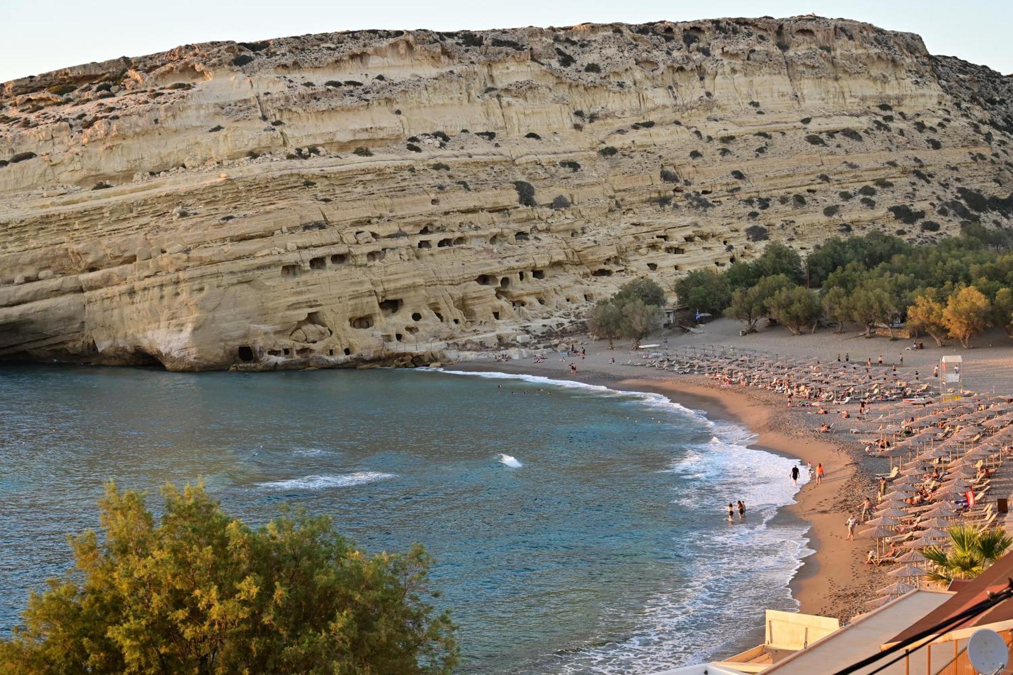 Anthousa'S Maisonette Matala  Exterior photo